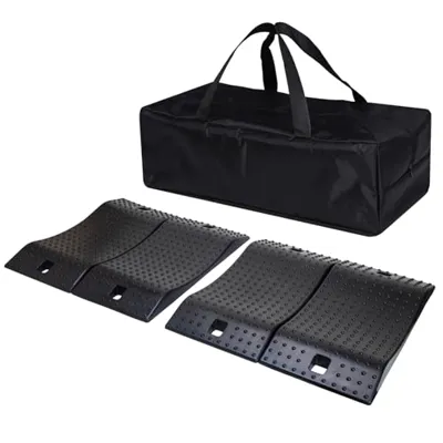 GarfatolRv Tire Saver Ramps Rubber Fitted Wheel Design Car Tire ...