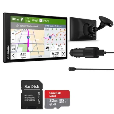 Garmin dēzl OTR620 6' Truck GPS Navigator Bundle