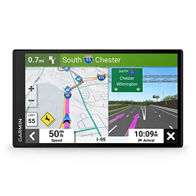 Garmin DriveSmart 76, 7-inch Car GPS Navigator with Bright, Crisp ...