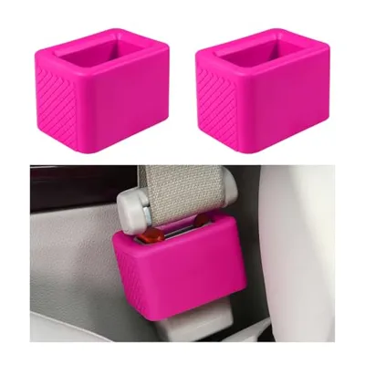 Gasedin 2 PCS Seat Belt Buckle Holder