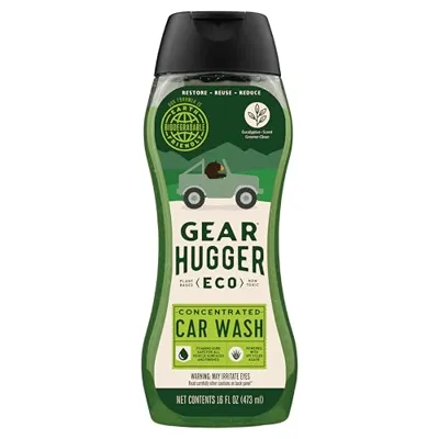 Gear Hugger Car Wash Soap, Biodegradable, Eco-Friendly (16oz, Pack of 1)