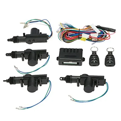 Geevorks Universal Car Keyless Entry System Kit