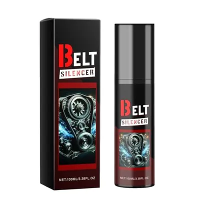 Generic Automotive Fan Belt Dressings - Vehicle Belt Lubricant, Car Engine Spray | Quiets Squeaky Belts Car Engine Muffler, Boosts Belt Longevity Automotive Engine Maintenance Spray for Car, Truck