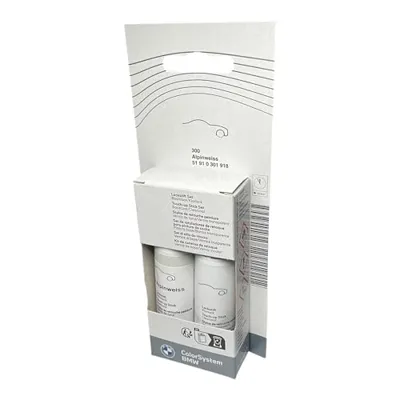 Genuine Alpine Touch Up Car Paint - White Code 300 ...