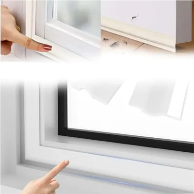 Gerrit Window Draft Stopper Sweep
