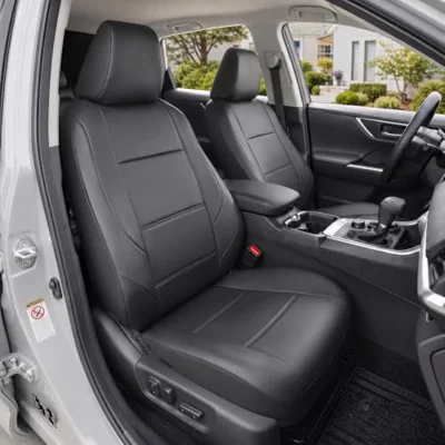 GIANT PANDA Front Seat Covers for Nissan Rogue Altima Sentra Versa ...