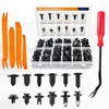GOOACC - GRC-33 240PCS Bumper Retainer Clips Car Plastic Rivets