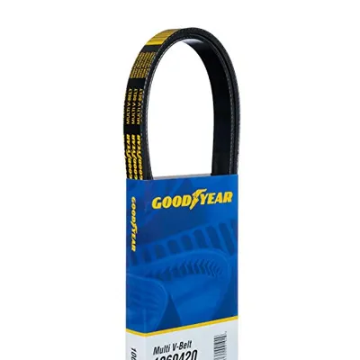 Goodyear Belts 1060495 Serpentine Belt, 6-Rib, 49.5