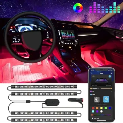Govee Car LED Lights, Smart Car Interior Lights with App ...