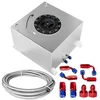 GSTP 5 Gallon 20L Fuel Cell Polished with Cap/Level Sender/12FT