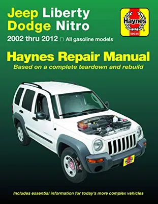 H50035 Haynes Jeep Liberty Dodge Nitro 2002-2012 Auto Repair Manual