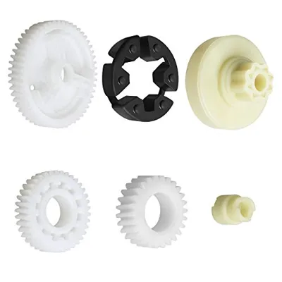 Hercoo Power Window Motors Gear Lift Regulator Repair Kit Replacement