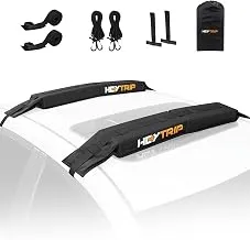 HEYTRIP Soft Roof Rack Pads with Straps