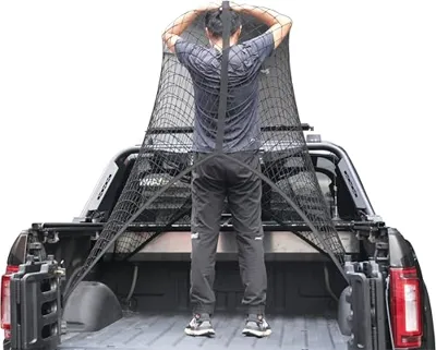 Highly Elastic Cargo Net