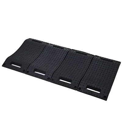 Homeon Wheels Tire Saver Ramps Rubber Material Anti-Slip Pad Design,Car ...