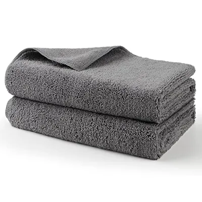 Homexcel Professional Large Microfiber Car Drying Towels