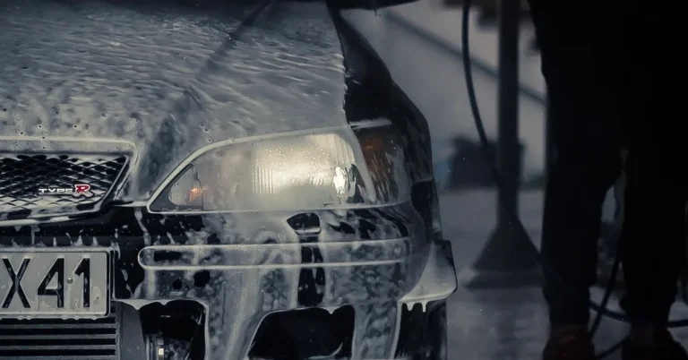 Honda Type R being washed, a common platform for Hondata and KTuner ECU tuning