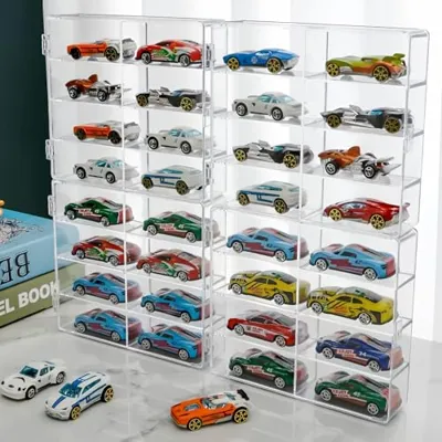 Hot 1/64 Scale Matchbox Wheels Toy Car Display Case Holds ...