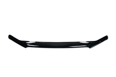 Husky Liners Hood Protector | Fits 2010-2024 Toyota 4Runner, High Profile/Bug Shield - 1 pc., Smoke | 2813071