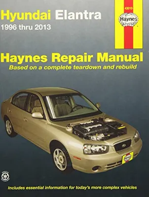 Hyundai Elantra (96-13) Haynes Repair Manual