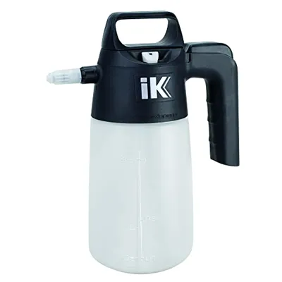iK MULTI 1.5 PUMP SPRAYER | 35 oz | Professional Auto Detailing; Multi-Purpose Pressure Spray