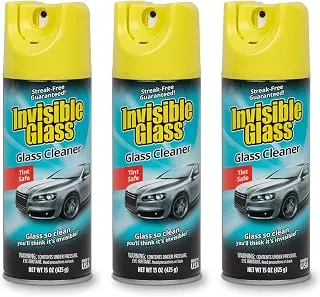 Invisible Streak-Free Glass Cleaner (3-Pack)