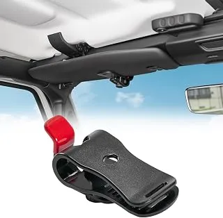 JOYTUTUS Upgraded Zinc-Aluminum Alloy Sun Visor Repair Clip for Car, Heavy Duty Quick Fix to Keep Su