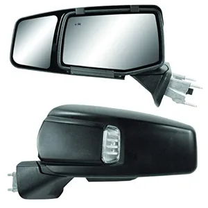 K SOURCE Snap & Zap 80930 Custom Fit Towing Mirror f