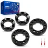 KAX 6x5.5 to 6x135mm Lug-Centric Wheel Adapters 1.5" for Silverado 1500