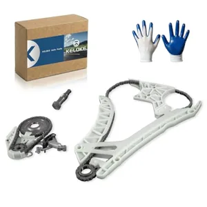 KELOKE Timing Chain Kit with Guide Tensioner Compati