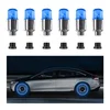 Kewucn 6 PCS LED Tire Valve Lights, Neon Spoke Flash