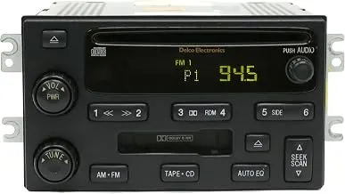 1 Factory Radio AM FM CD Cassette Player 96110-3E000