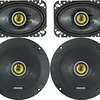 KICKER Bundle of 2 Items 6-1/2" CS 2-Way Speakers with