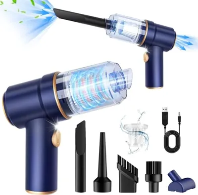 KMM Handheld Car Vacuum Cleaner, 9000Pa Vacuum Cleaner and Air ...