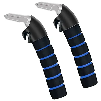 KOUNATSURI 2Pack Car Door Handle for Elderly Car Handle Assist ...