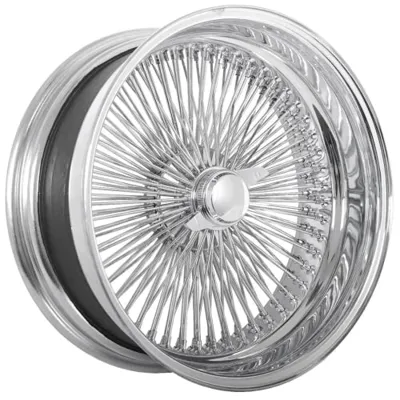 LA Wire Wheels | 22x8” | Reverse 150-Spoke Straight Lace ...