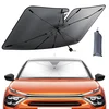 Lamicall Car Windshield Sunshade Umbrella - Foldable Car Windshield Su