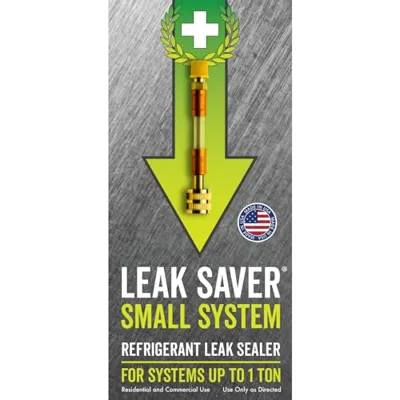 Leak Saver Direct Inject AC Leak Sealer Small System | ...
