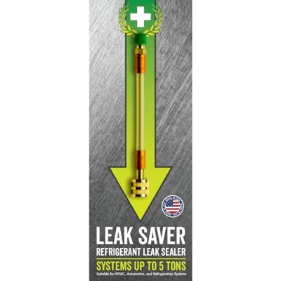 Leak Saver Direct Inject AC Leak Sealer | AC Stop Leak for Most ...
