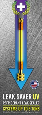 Leak Saver Direct Inject UV - Refrigerant Leak Sealer with ...