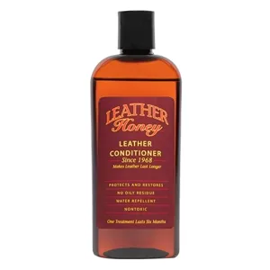 Leather Honey Leather Conditioner – Non-Toxic & Made