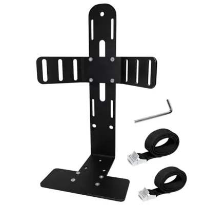 lifgarfe 5 Gallon Water Cooler Rack Bucket Jug Holder Mount Fit for Trailers, Truck, Cart, UTV, Mower and Landscape Trailer