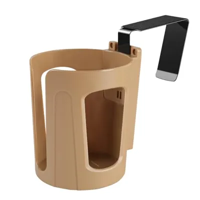 LITTLEMOLE Large Car Door Cup Holder, Side Window Seat Armrest Drink Holder