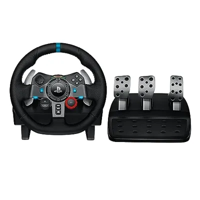 Logitech G29 Driving Force Racing Wheel and Floor Pedals, Real ...