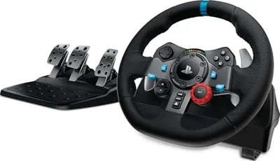 Logitech G29 Racing Wheel and Pedals for PS5/PS4/PC