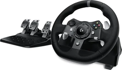 Logitech G920 Racing Wheel and Pedals for Xbox X|S/Xbox One/PC