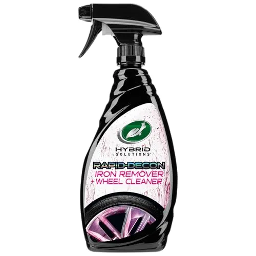 Turtle Wax 53759 Hybrid Solutions All Wheel Cleaner And Iron Remover