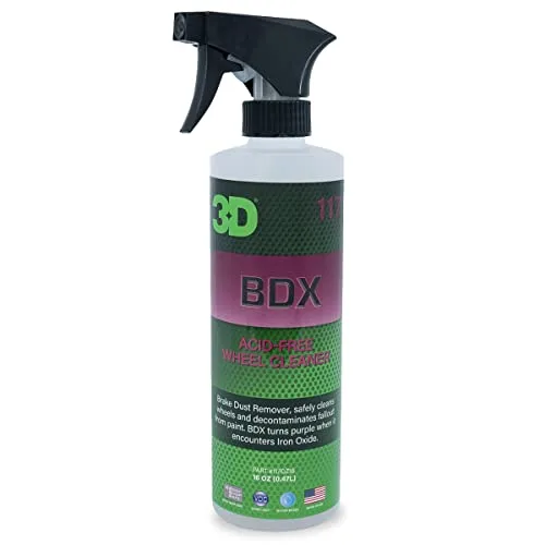 3d Bdx Iron Remover