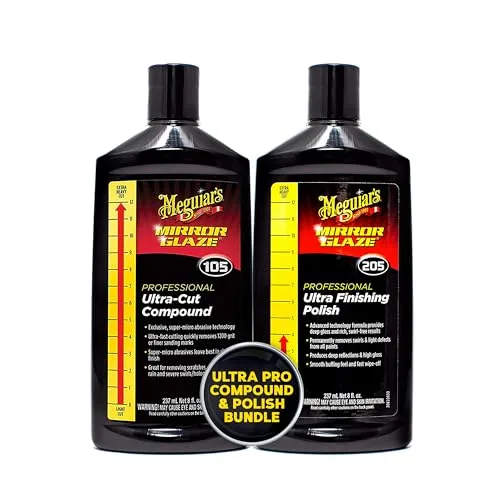 Meguiar's Mirror Glaze Bundle