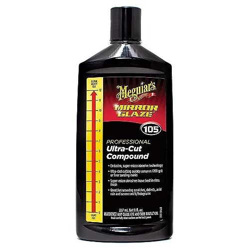 Meguiar's Mirror Glaze M10508 Ultra-cut Compound